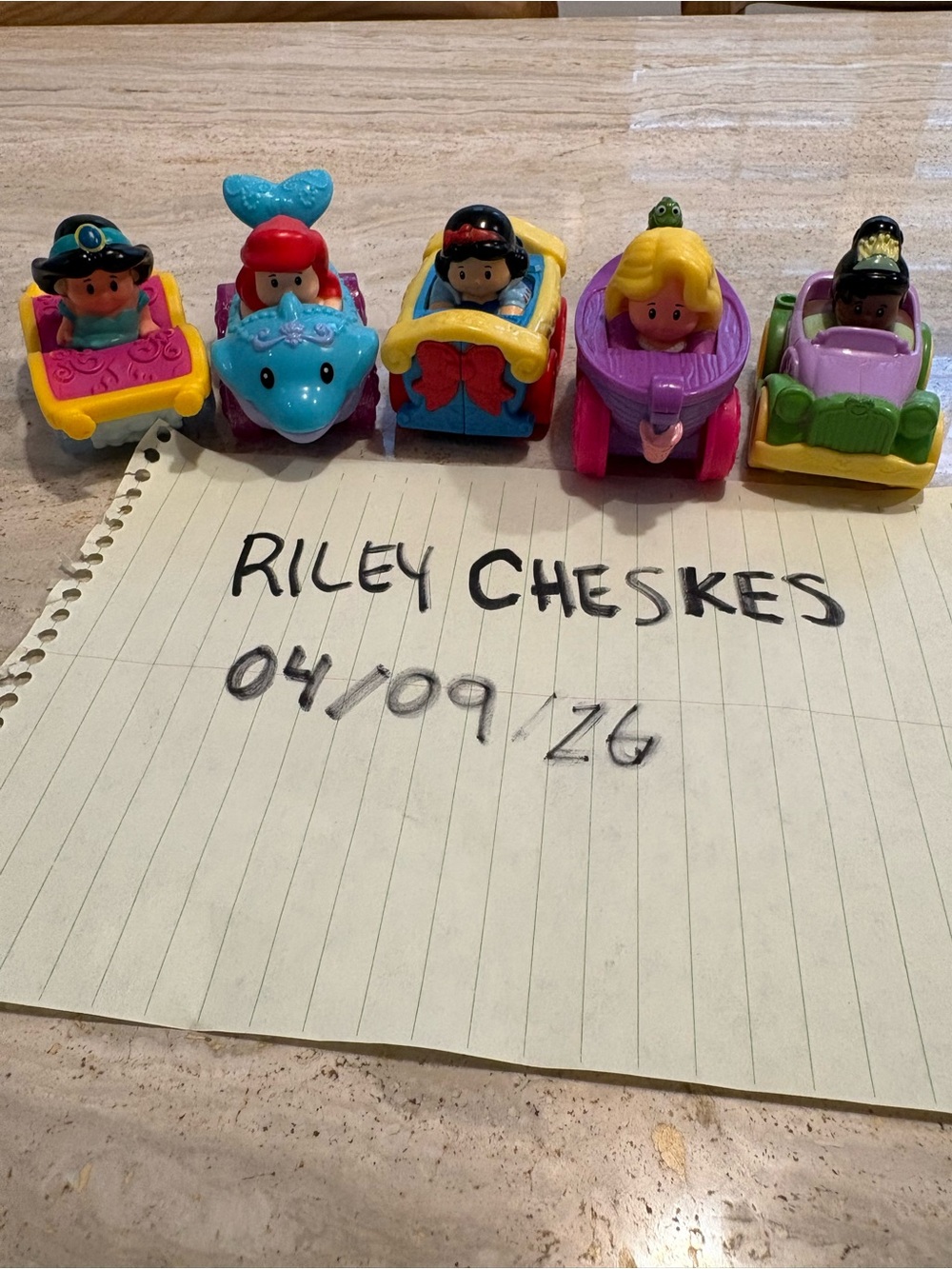 Little People Princess Wheelies